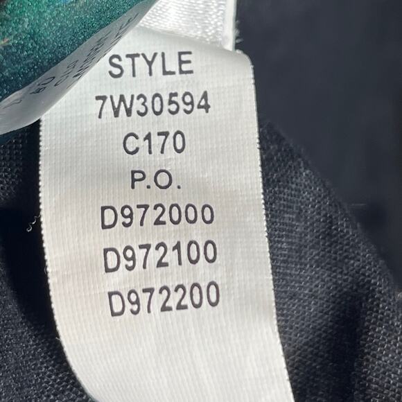 Lucky Brand Womens Black Goat Leather Moto Jacket Mixed Media Sm Cotton - Picture 11 of 14